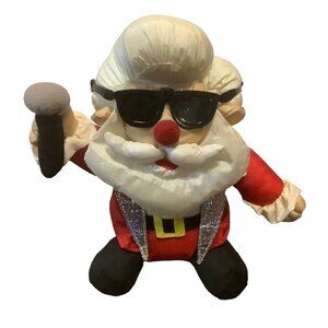 Vtg‎ Great American Fun Rock 'N' Roll Pals Musical Santa Claus Christmas Day 9"